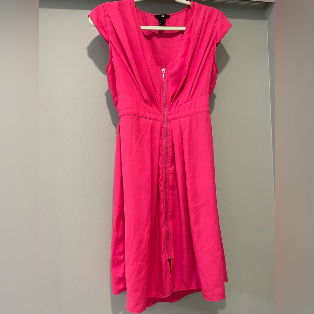 H&M Pink Dress Size10